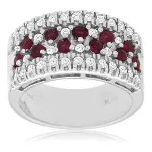 RUBY & DIAMOND RING
