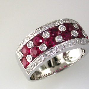 RUBY & DIAMOND RING