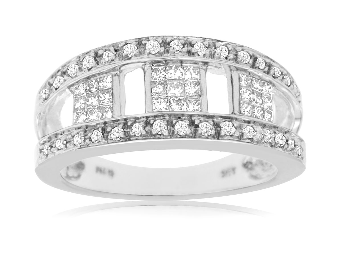 DIAMOND WEDDING RING