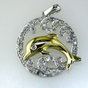 DIAMOND DOLPHIN SEALIFE PEND