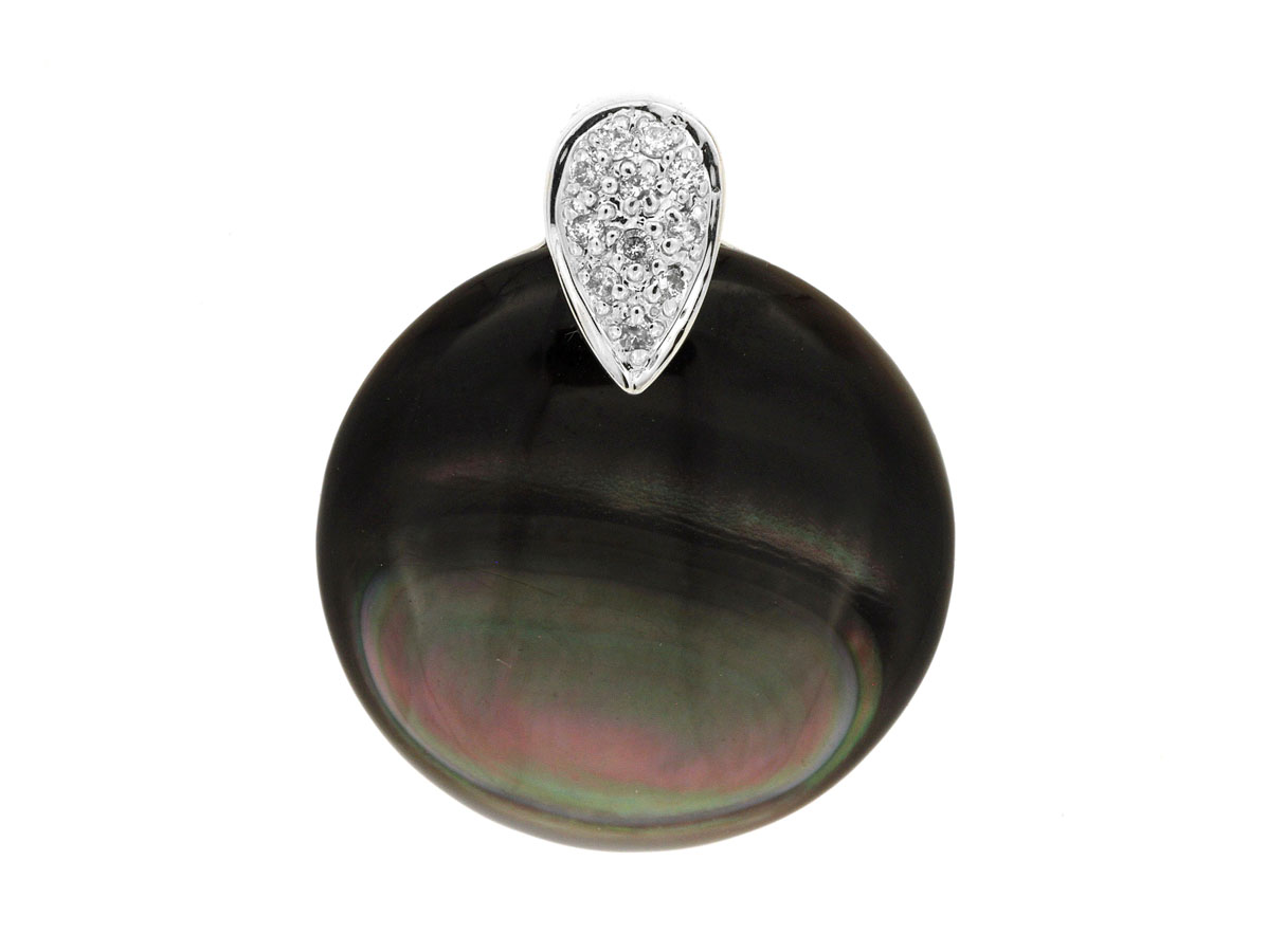 DIA & BLACK MOPALPENDANT