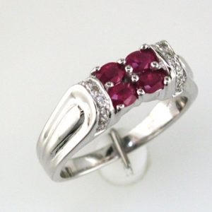 RUBY & DIAMOND RING