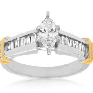 DIAMOND ENGAGEMENT RING
