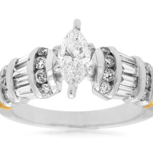DIAMOND ENGAGEMENT RING