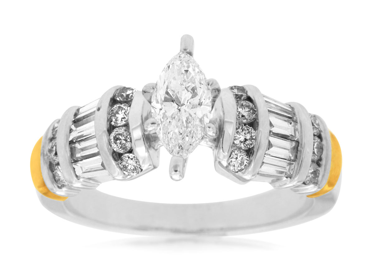 DIAMOND ENGAGEMENT RING