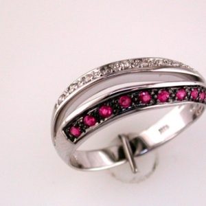RUBY & DIAMOND RING