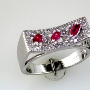 RUBY & DIAMOND RING