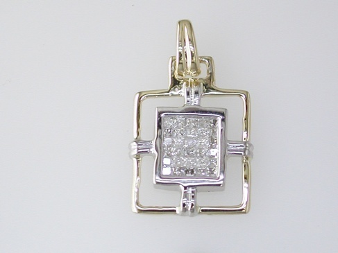DIAMOND PENDANT