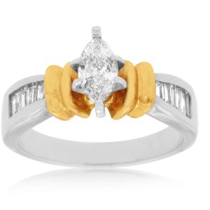 DIAMOND ENGAGEMENT RING