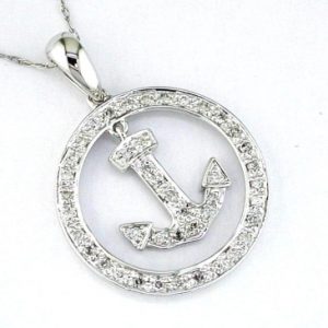 DIAMOND CIRCLE PENDANT