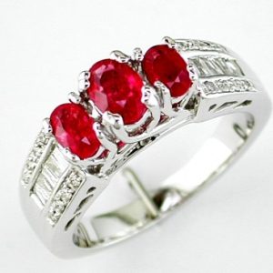 RUBY & DIAMOND RING