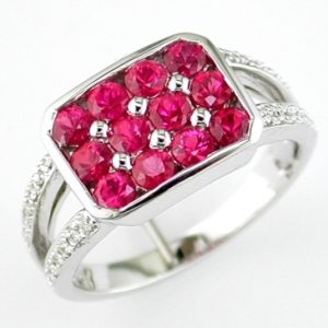 RUBY & DIAMOND RING