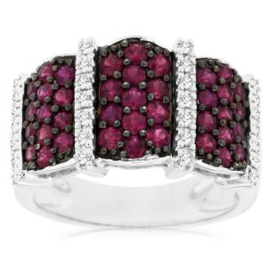 RUBY & DIAMOND RING