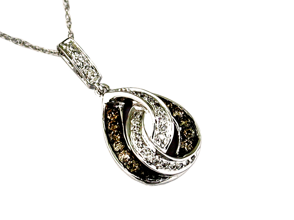 DIAMOND & BROWE 'DIA' PENDANT