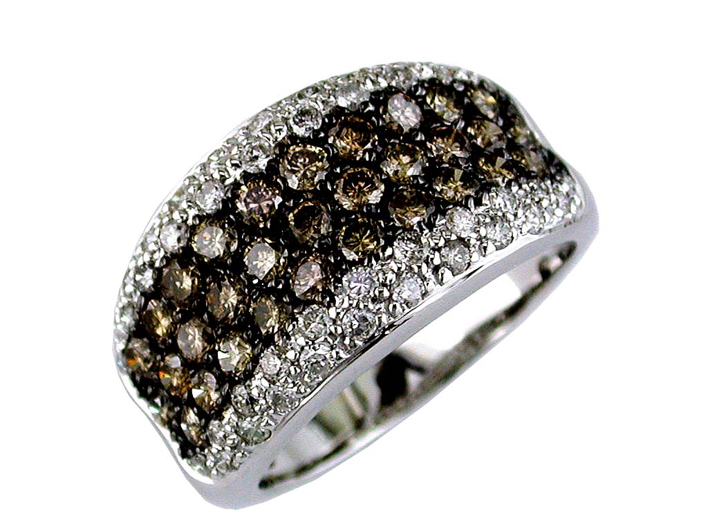 DIAMOND & MOCHA DIAMOND RING