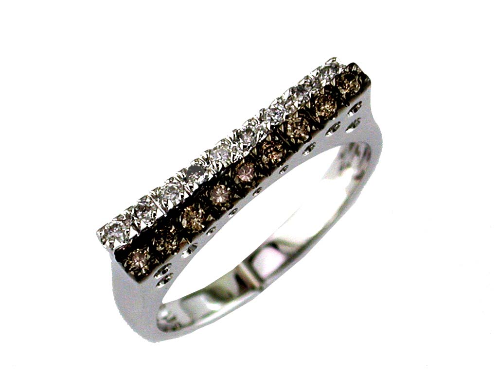 DIAMOND & MOCHA DIAMOND RING