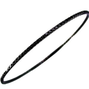 BLACK DIAMOND BANGLE