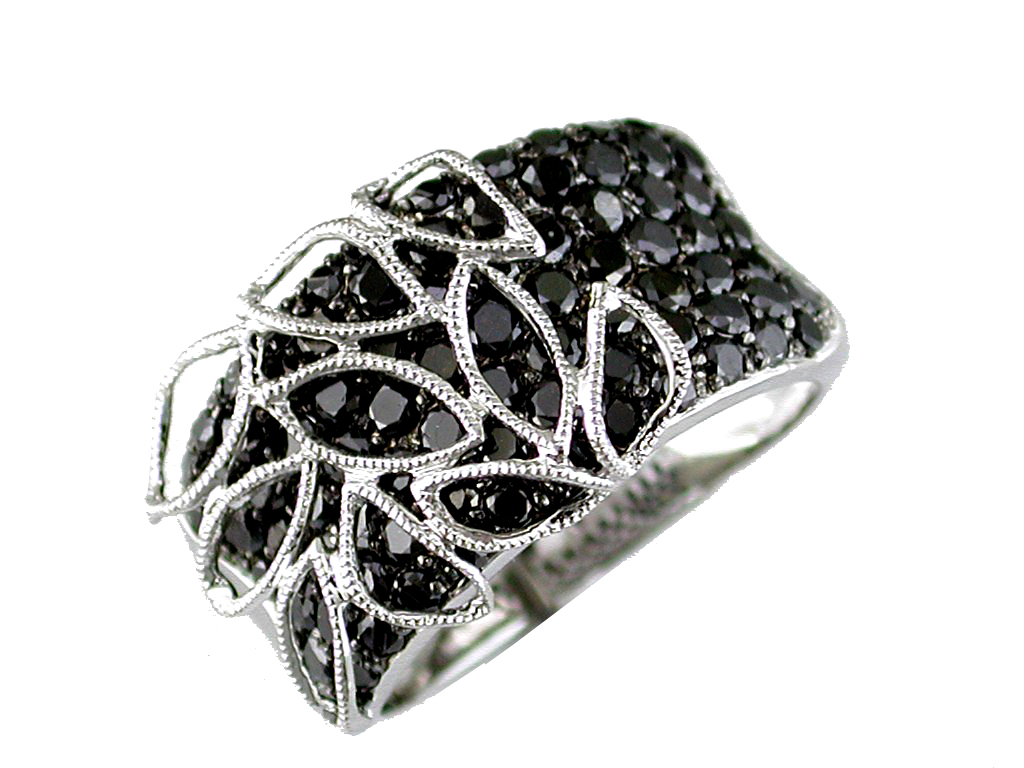 BLACK DIAMOND RING