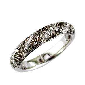 DIAMOND & MOCHA DIAMOND RING