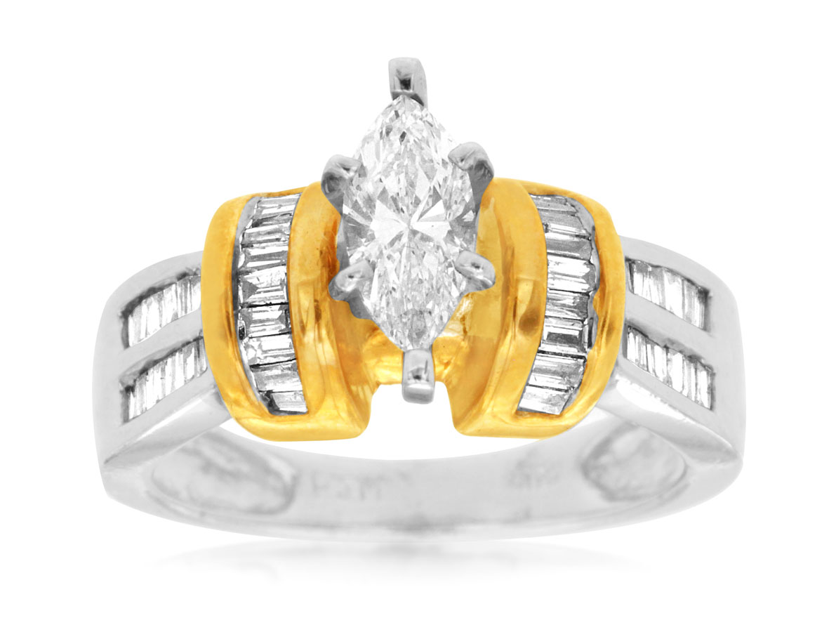 DIAMOND ENGAGEMENT RING