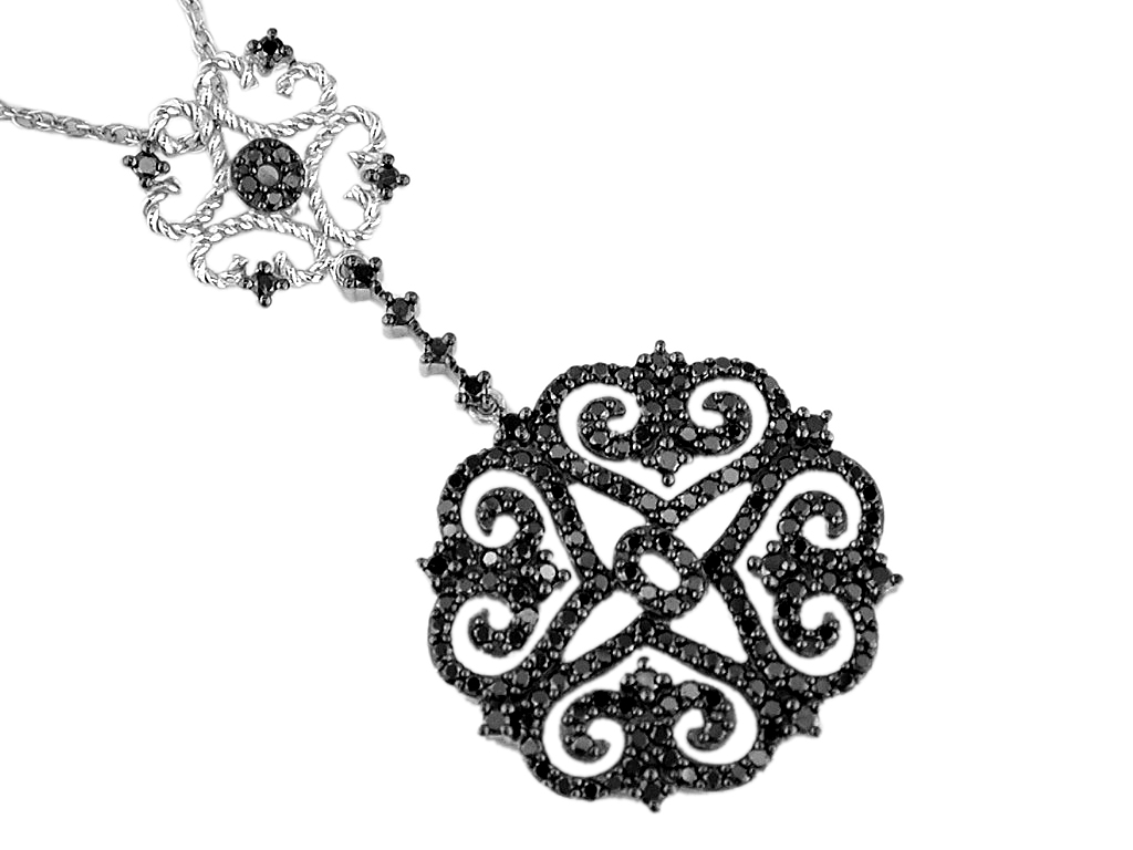BLACK DIAMOND PENDANT