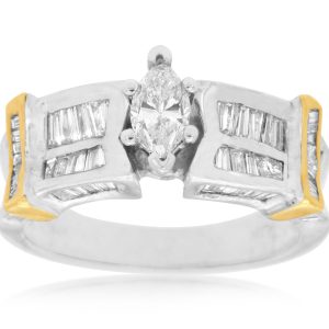 DIAMOND ENGAGEMENT RING