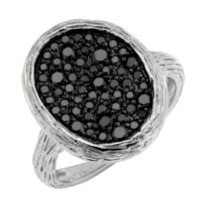 BLACK DIAMOND RING