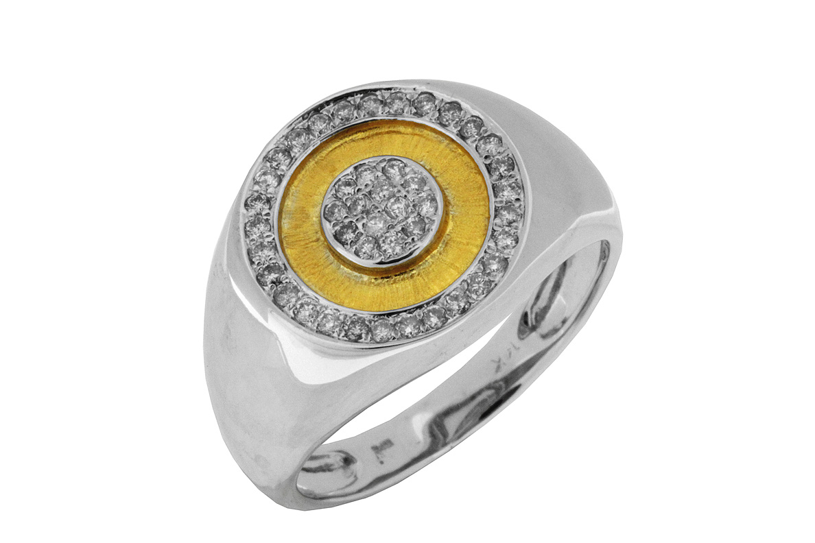 MEN'S DIAMOND RING