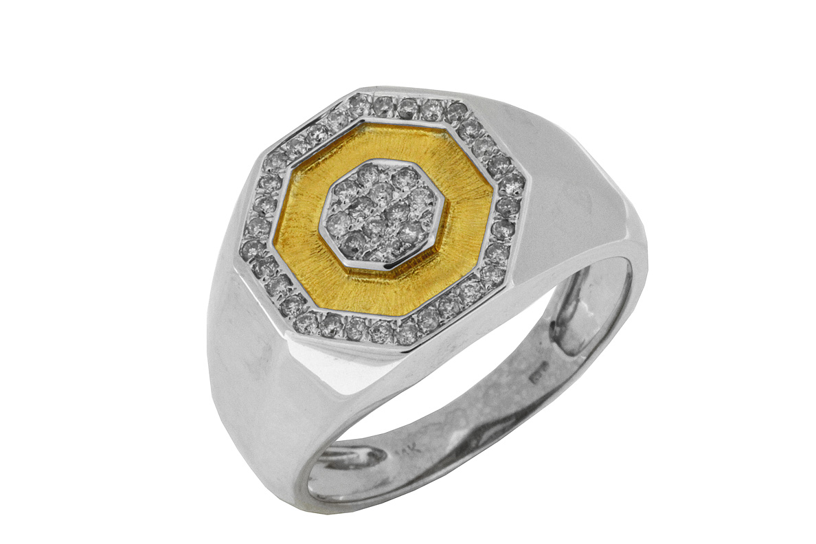 MEN'S DIAMOND RING