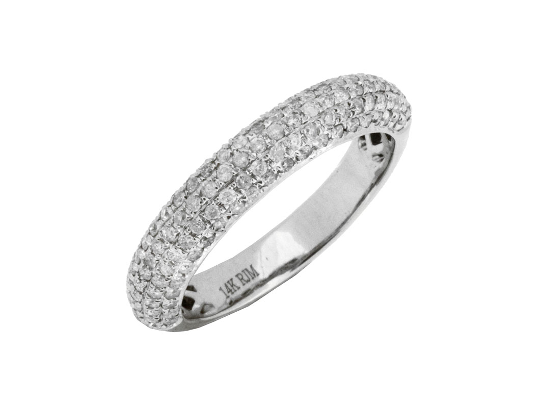 DIAMOND WEDDING RING