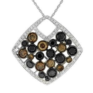MULTI COLOR DIAMOND PENDANT