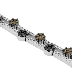 MULTI COLOR DIAMOND BRACELET