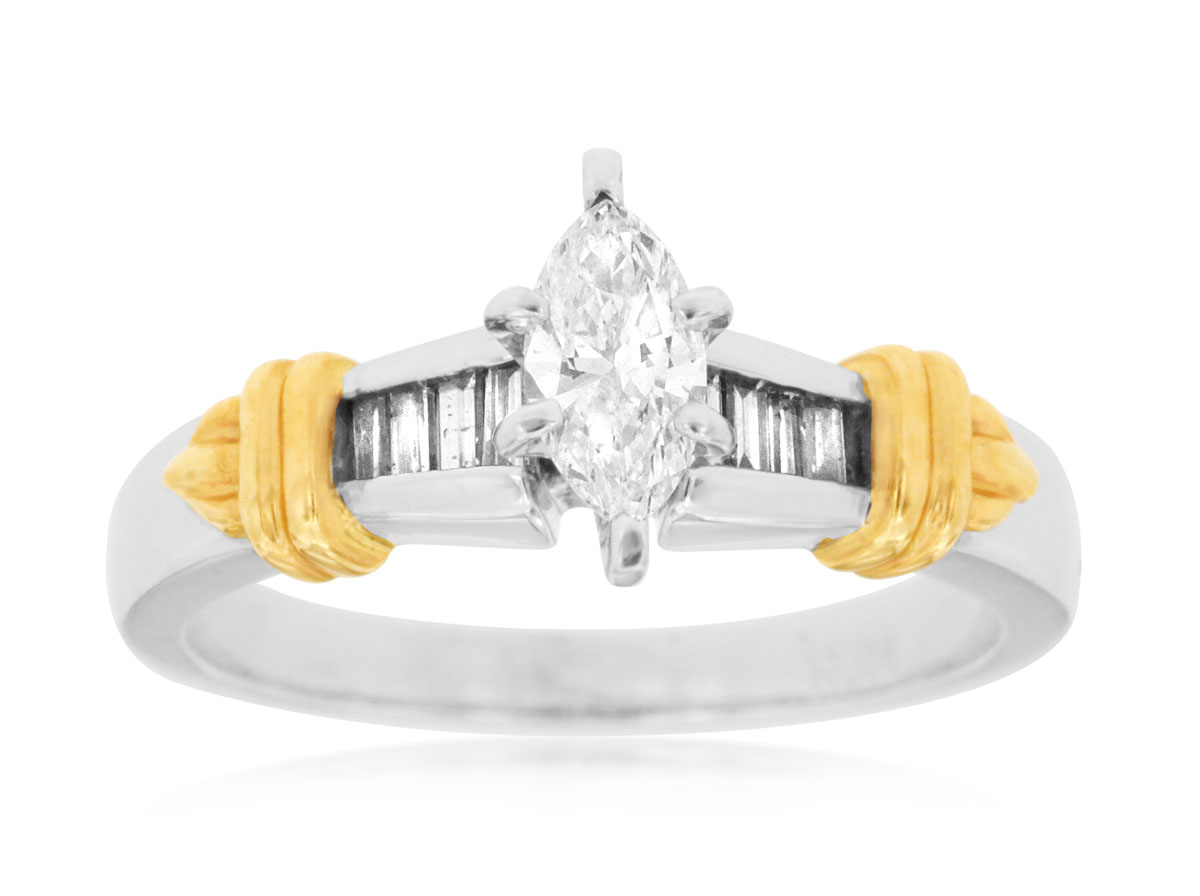 DIAMOND ENGAGEMENT RING