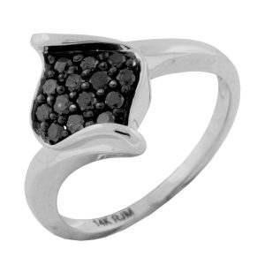 BLACK DIAMOND RING