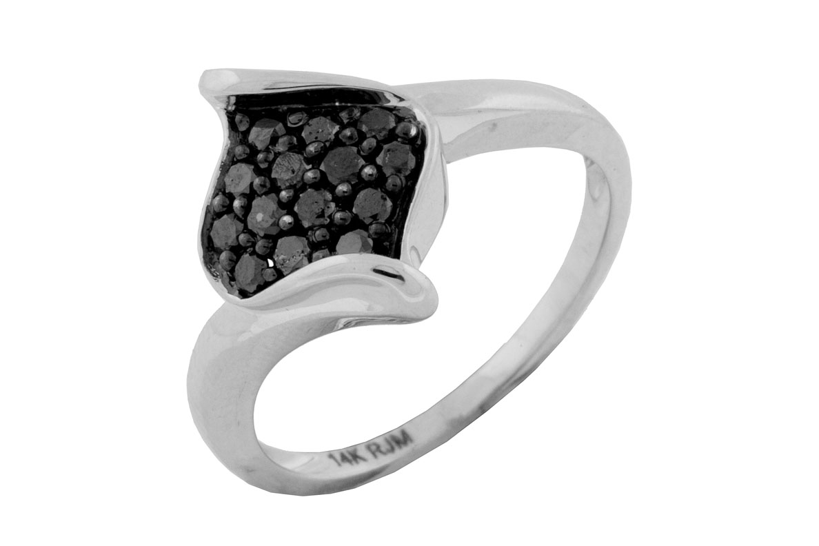 BLACK DIAMOND RING