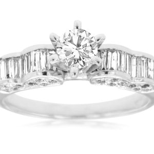 DIAMOND ENGAGEMENT RING