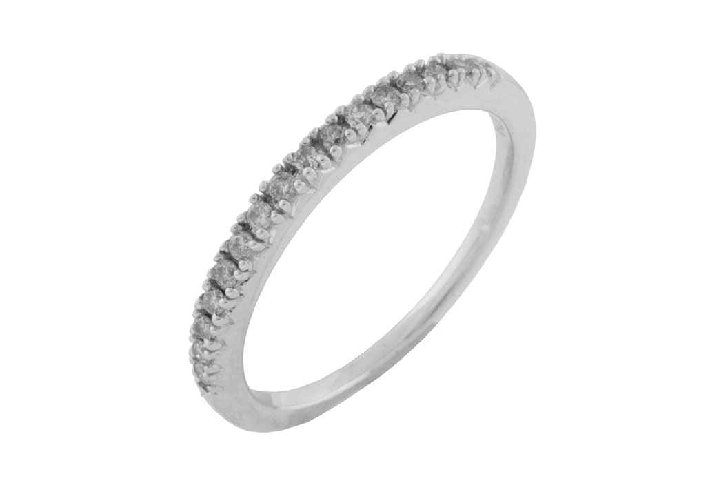 DIAMOND WEDDING BAND