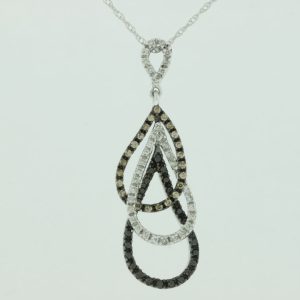 FANCY DIAMOND PENDANT