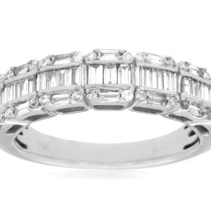 DIAMOND WEDDING BAND