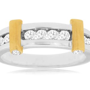 DIAMOND WEDDING RING