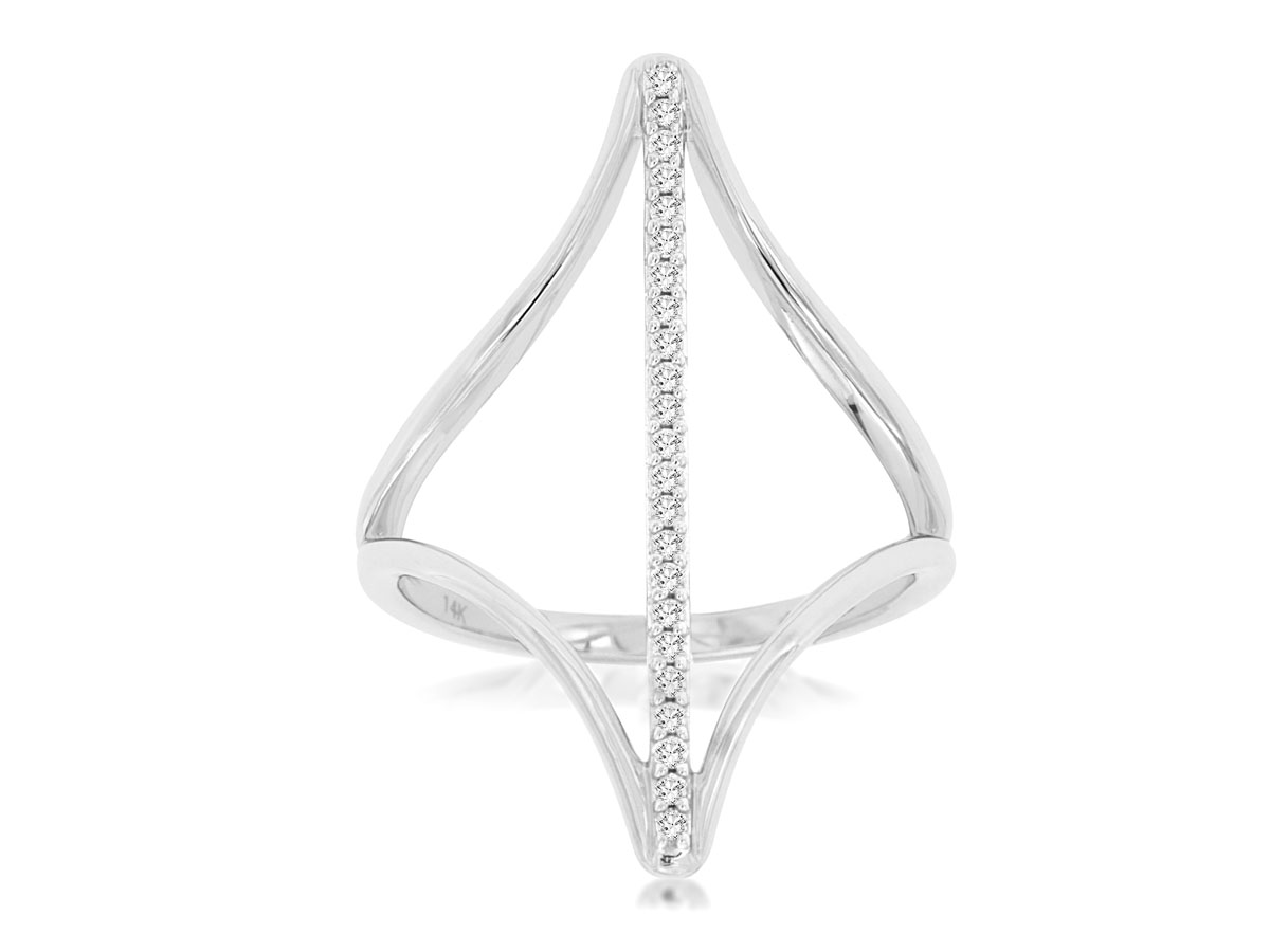 LADIES DIAMOND RING