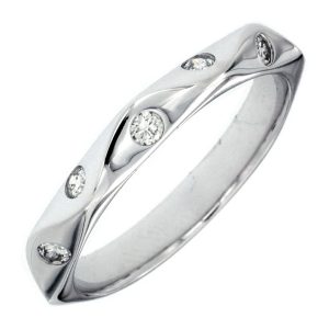 DIAMOND WEDDING BAND