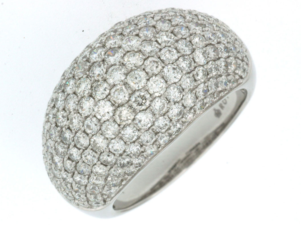 DIAMOND WEDDING BAND