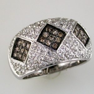DIAMOND & MOCHA DIAMOND RING