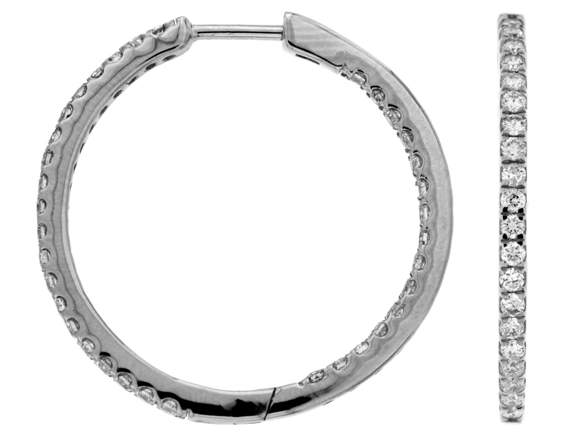 DIAMOND HOOPS