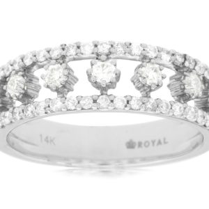 DIAMOND WEDDING BAND