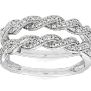 DIAMOND INSERT RING