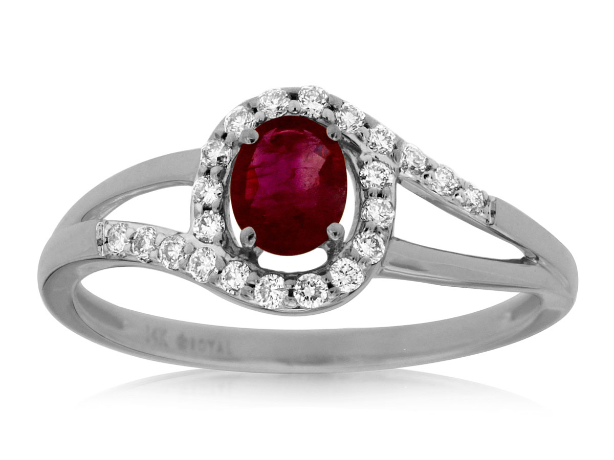 RUBY & DIAMOND RING