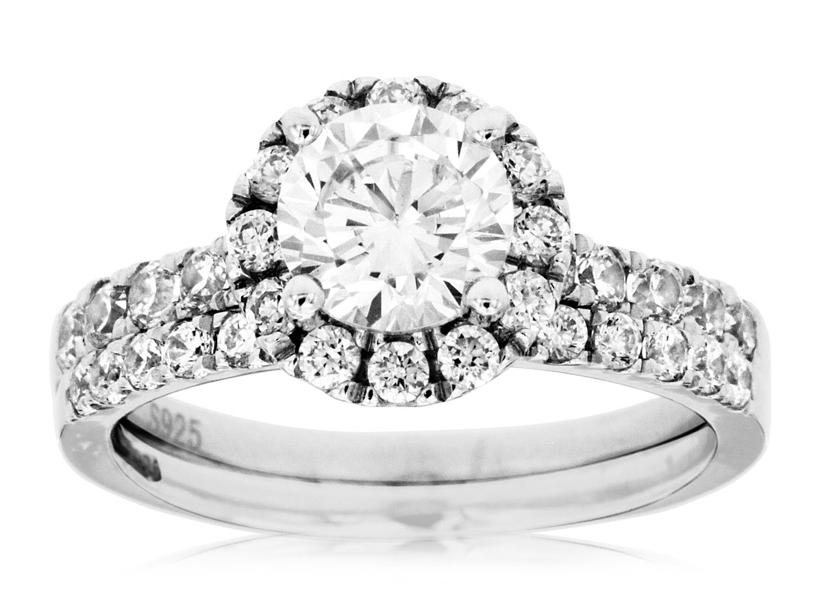 SEMI MOUNT WITH WEDDING RING