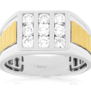 MEN’S DIAMOND RING